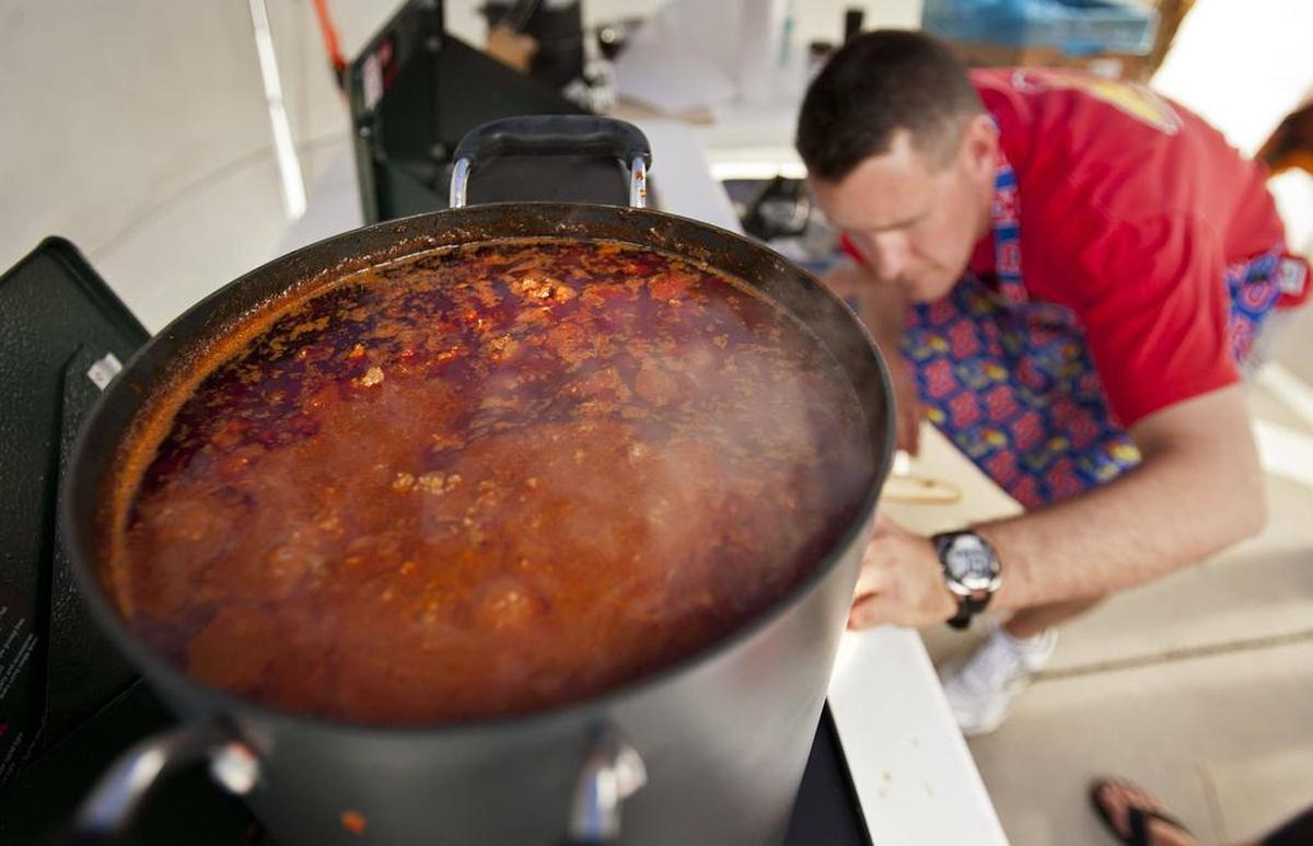 The Lenexa Chili Challenge features competitions in various categories. It will take place Oct. 11-12.