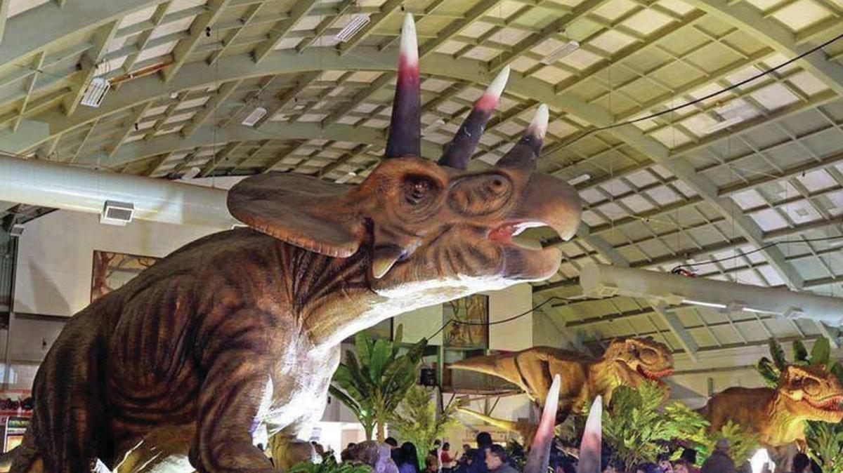 Dinosaurs will roam Hale Arena when Jurassic Quest returns Friday, Jan. 5-Sunday, Jan. 7.