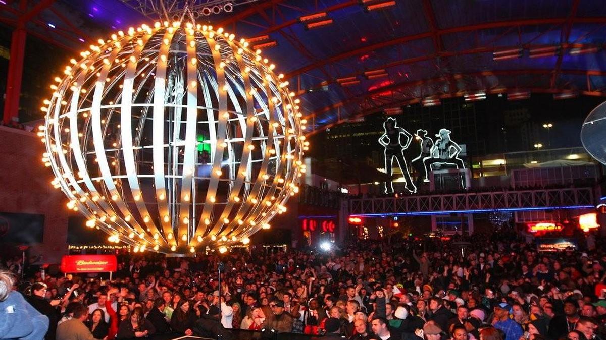 NYE Live! will include access to at least 10 venues as well as a Times Square-style ball drop.