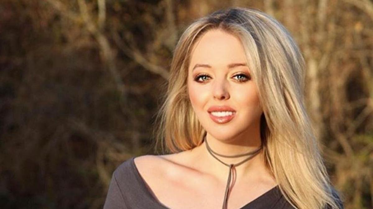 Tiffany Trump was in Las Vegas over the weekend where she helped her friends get married in a quirky chapel wedding.