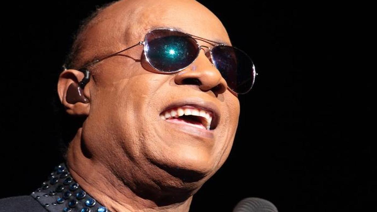 Stevie Wonder performs Friday, Oct. 23, at the Sprint Center