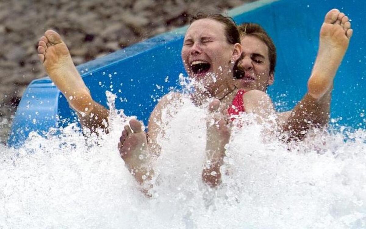 Oceans of Fun opens for the season on Friday, May 26. Also opening: Schlitterbahn Waterpark in Kansas City, Kan.