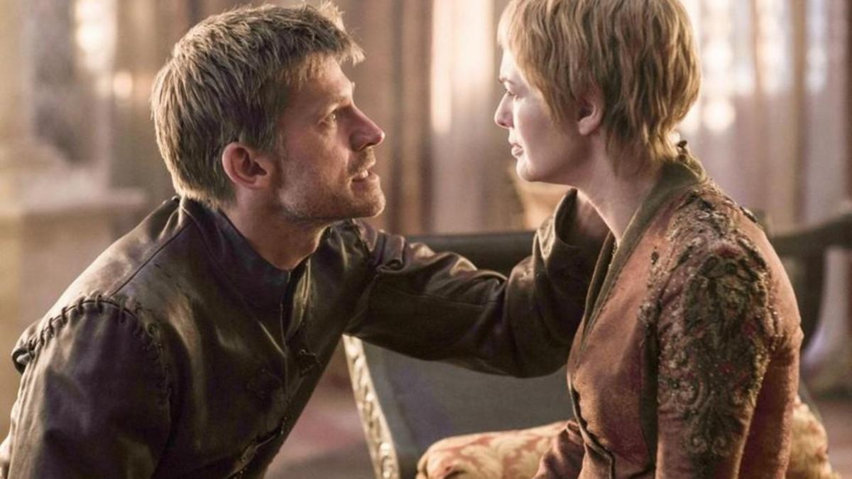 Nikolaj Coster-Waldau and Lena Headey in “Game of Thrones”