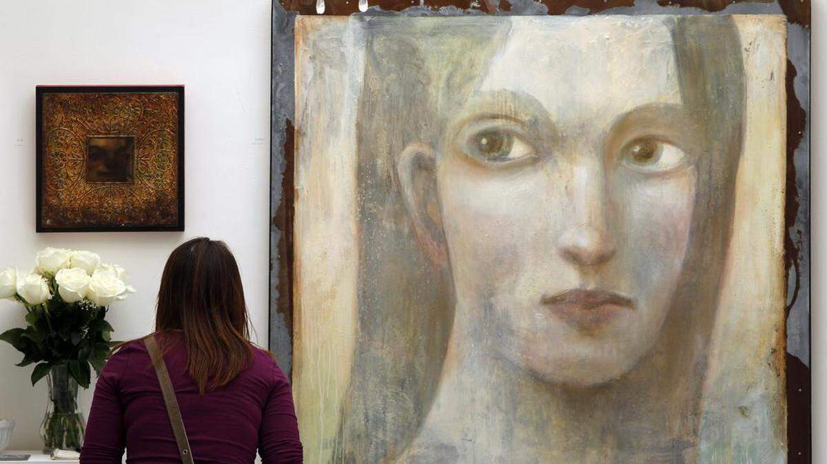 The annual Plaza Art Fair features hundreds of artists and attracts thousands.