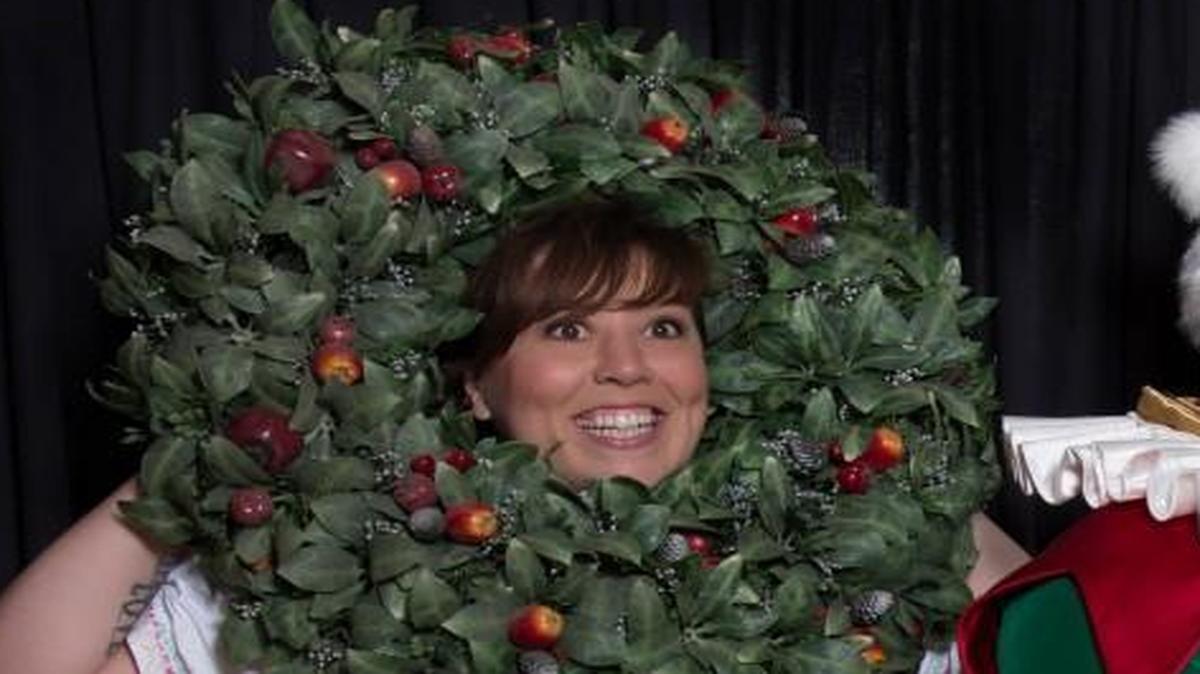 “The Santaland Diaries” opens Thursday, Dec. 8, at Copaken Stage and runs through Dec. 24.