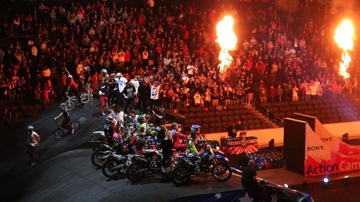 Arctic Cat Nitro Arenacross Tour comes to Hale Arena Jan. 12-13.