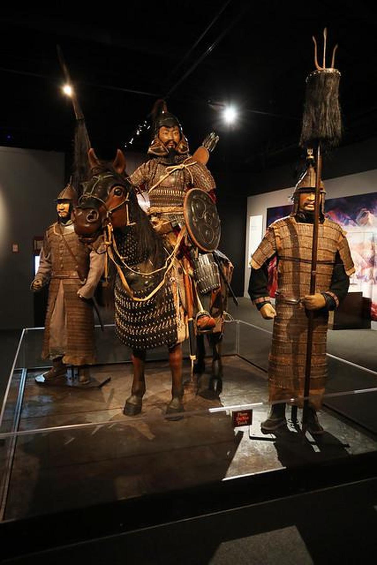 Genghis Khan’s story, from formation to peak to the decline of the Mongol Empire, will be told in the exhibit.