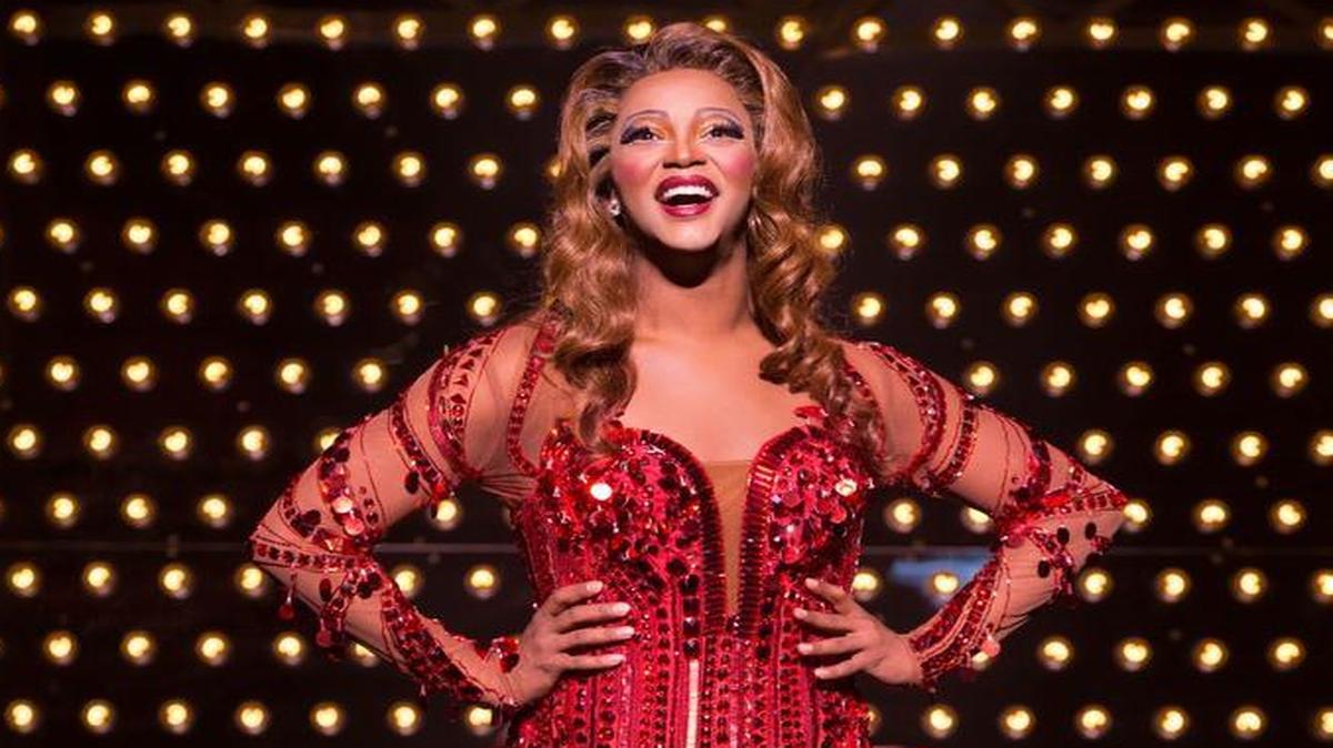 “Kinky Boots” opens Tuesday, April 5, at the Music Hall J. Harrison Ghee is Lola in the U.S. tour of “Kinky Boots.”