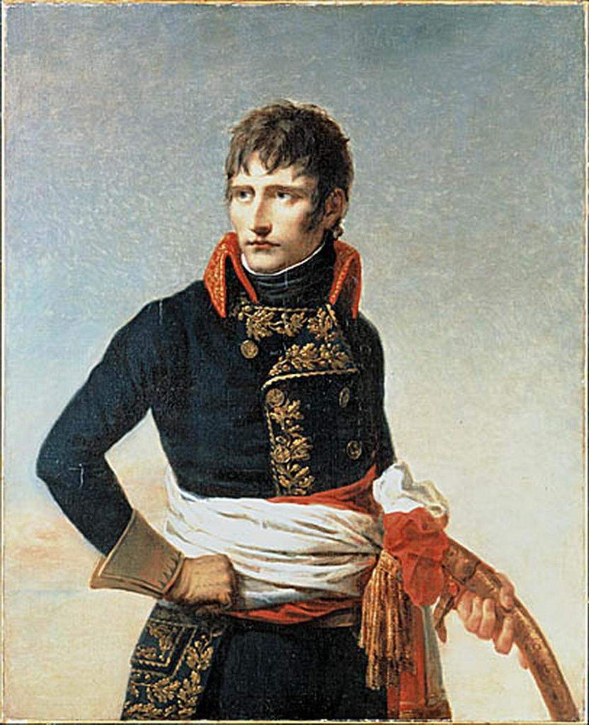 Andrea Appiani, Italian (1754‐1817). Portrait of Napoleon Bonaparte, First Consul, in the Uniform of a General in the Army of Italy, 1801. Oil on canvas, 39 x 31 4/5 inches. Montreal, private collection. Photo MMFA, Christine Guest.