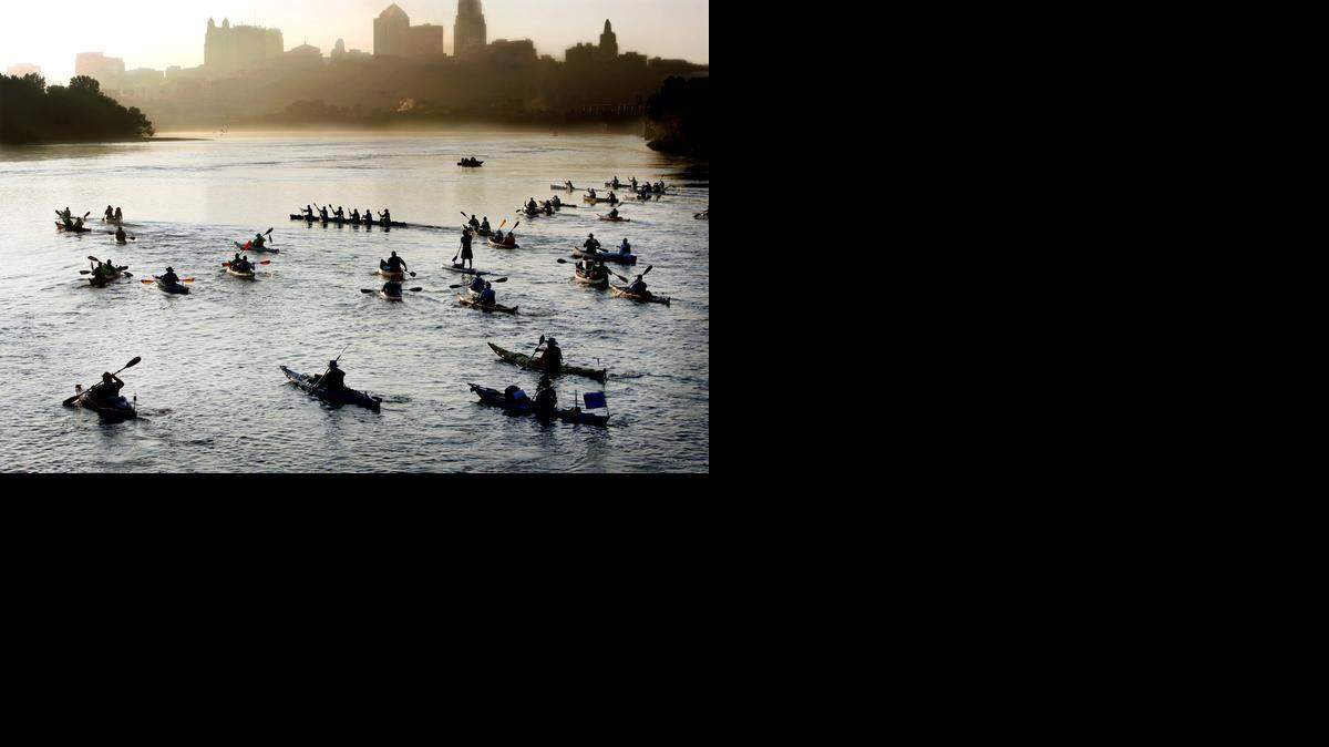 
The Missouri American Water Missouri River 340 Race. 
