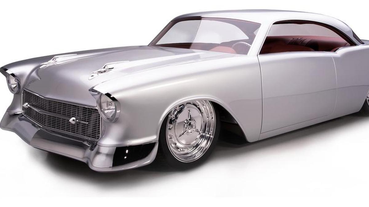 The Detroit Rider will be one of the many custom cars on display at the O’Reilly Auto Parts World of Wheels at Bartle Hall.