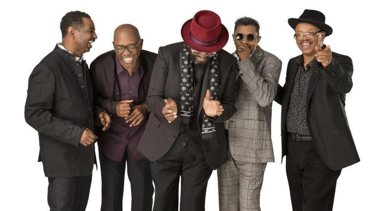 The Temptations will perform Oct. 7 at the Ameristar.