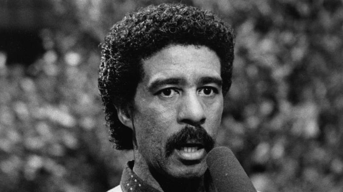 In this file photo from CBS, Richard Pryor is shown in November 1984 on the set of his CBS children’s show, “Pryor's Place.” Pryor’s widow, Jennifer Lee Pryor, confirms to TMZ that her husband had sex with Marlon Brando.