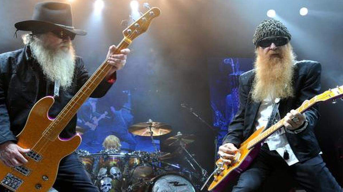 
It was 1968, says Billy F. Gibbons (right) of ZZ Top, when he first met fellow guitarist Jeff Beck. Gibbons’ group features Dusty Hill on bass and Frank Beard on drums.
