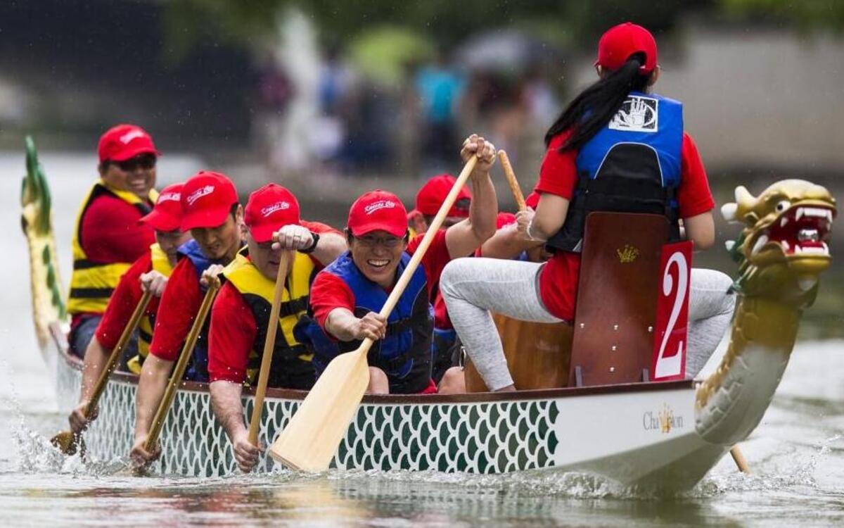 This year’s Kansas City International Dragon Boat Festival will take place at 8 a.m. Saturday, June 10, at Brush Creek on the Plaza.