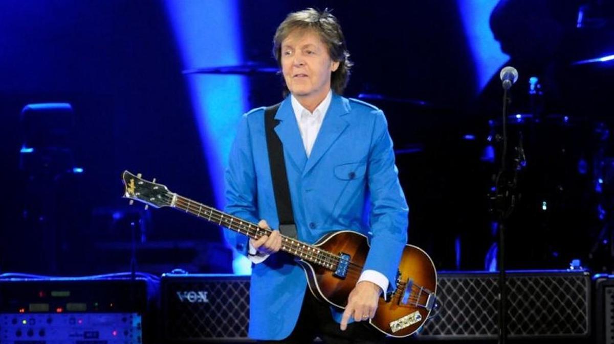 In an interview with National Geographic, Paul McCartney has revealed the inspiration behind the Beatles’ classic “Lady Madonna.”