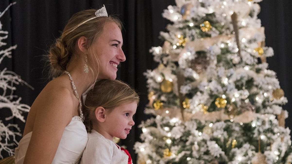 In 2017, 17-year-old Renee Rosinski and four other girls continued the Fairy Princess tradition, now at the Kansas City Museum.