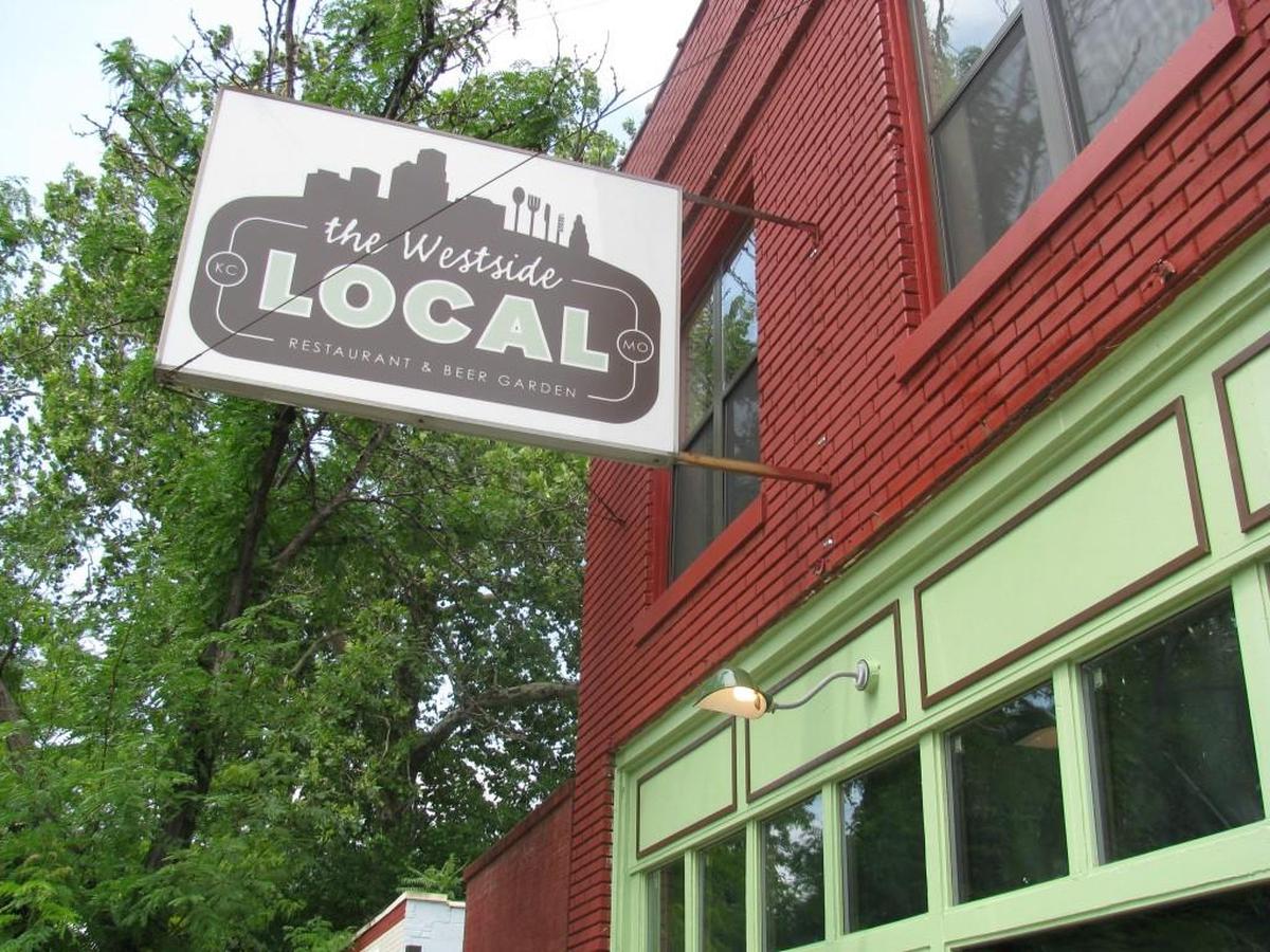 The Westside Local is a beer garden and more.
