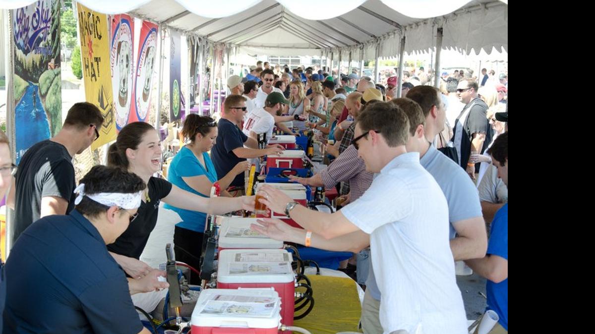
The annual HopFest Craft Beer Festival features beer from more than 50 breweries.
