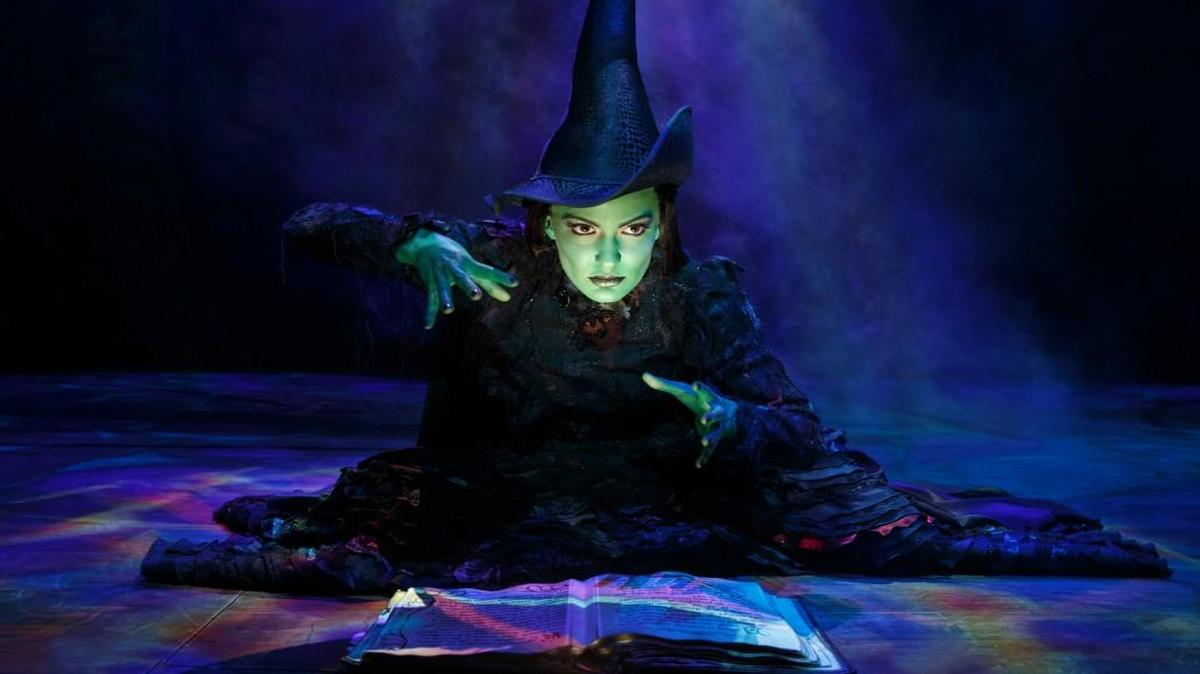 
“Wicked” opens Wednesday, Oct. 7, at the Music Hall. 
