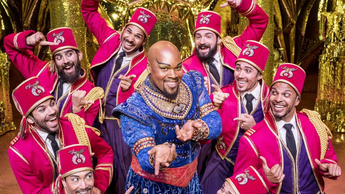 The Broadway version of Disney’s “Aladdin” comes to KC next April. Single tickets go on sale Friday.