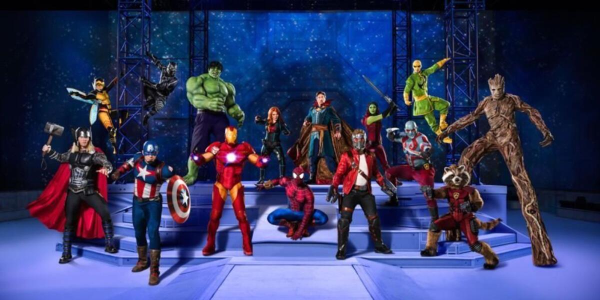 “Marvel Universe Live! Age of Heroes” will bring all the favorite superheroes to Sprint Center.