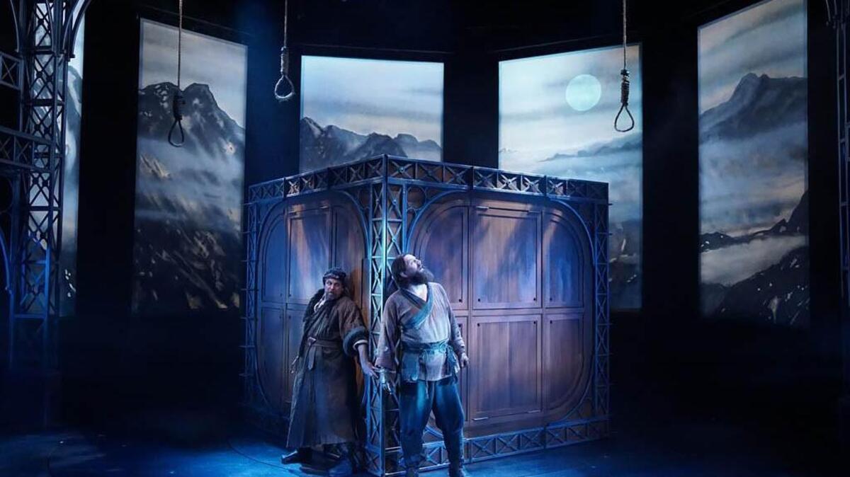A scene from “Roof of the World.”