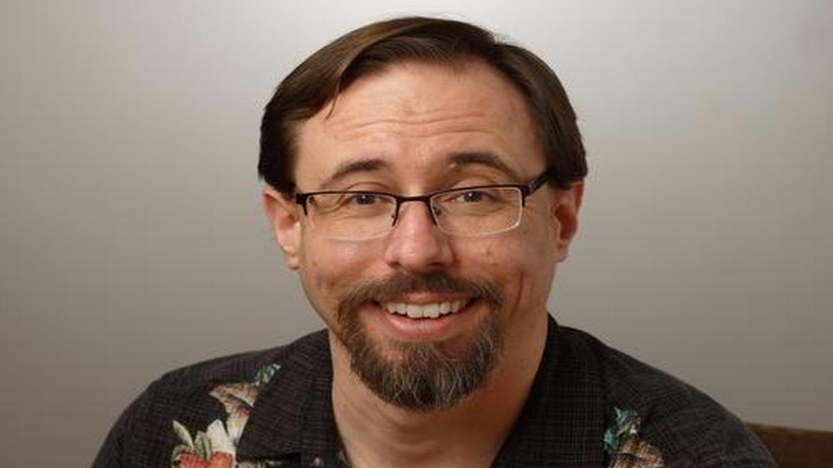 Kevin Rabas, a graduate of Shawnee Mission Northwest, was named Kansas’ poet laureate on May 1. The Emporia State University professor will serve a two-year stint.