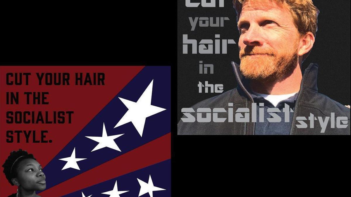 A $4,000 Rocket Grant to Father-Daughter Confessional will fund “Cut Your Hair in the Socialist Style.” This collaborative team will create a salon-within-a-salon that serves as a safe zone for public debate in the culminating months of the 2016 U.S. presidential election.