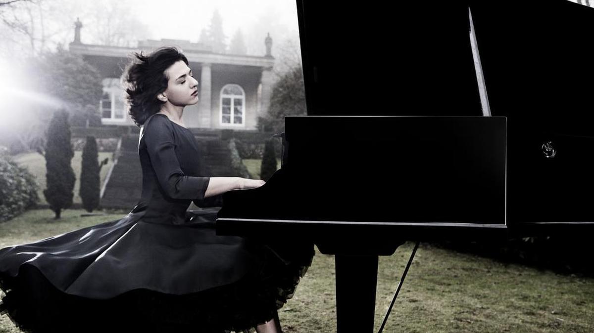 Khatia Buniatishvili began playing the piano when she was 3 and has performed around the world.