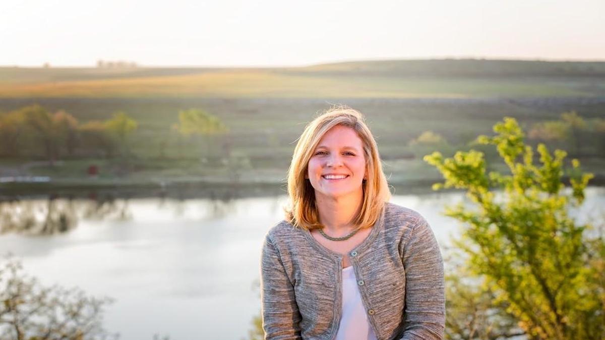 Anne Winter of Kearney has been going to the YMCA camp in the Flint Hills for 23 years, since she was a 12, as a camper, counselor, director and now board member.