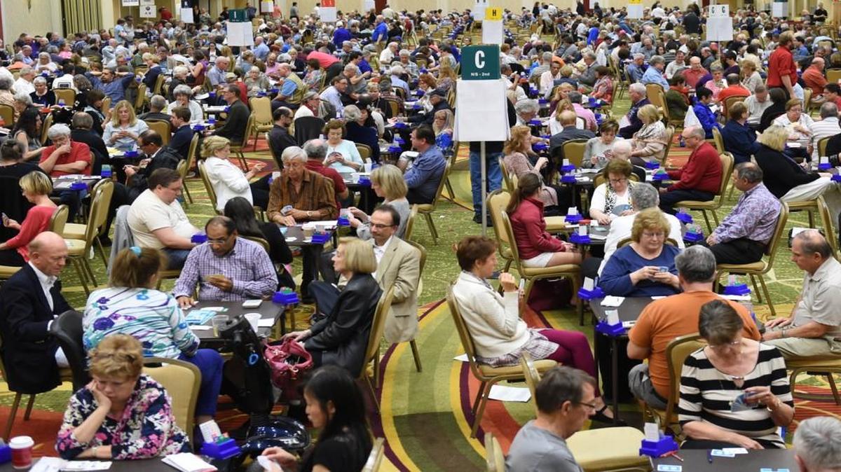 As many as 5,000 bridge players, from rookies to champions, are expected in Kansas City for the 2017 Spring North American Bridge Championships, which start Wednesday at both Crown Center hotels.