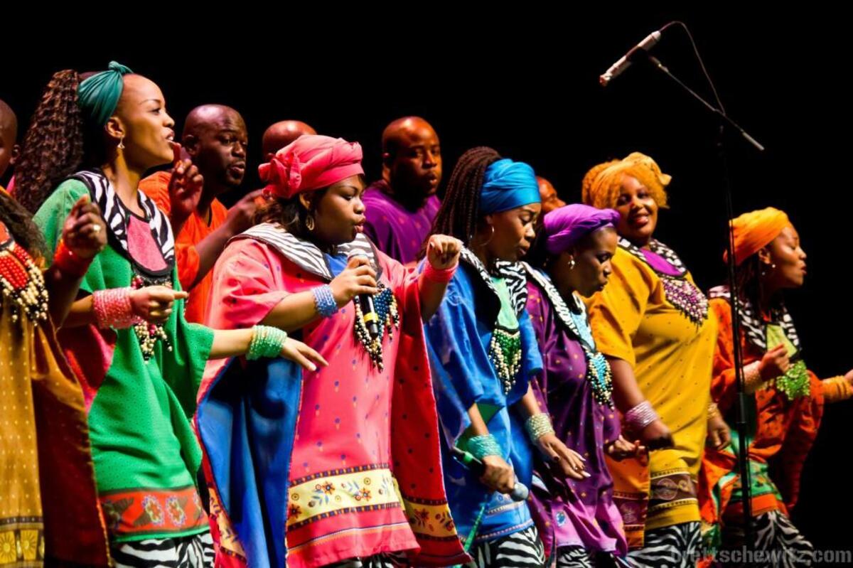 Soweto Gospel Choir of South Africa will perform Nov. 9.