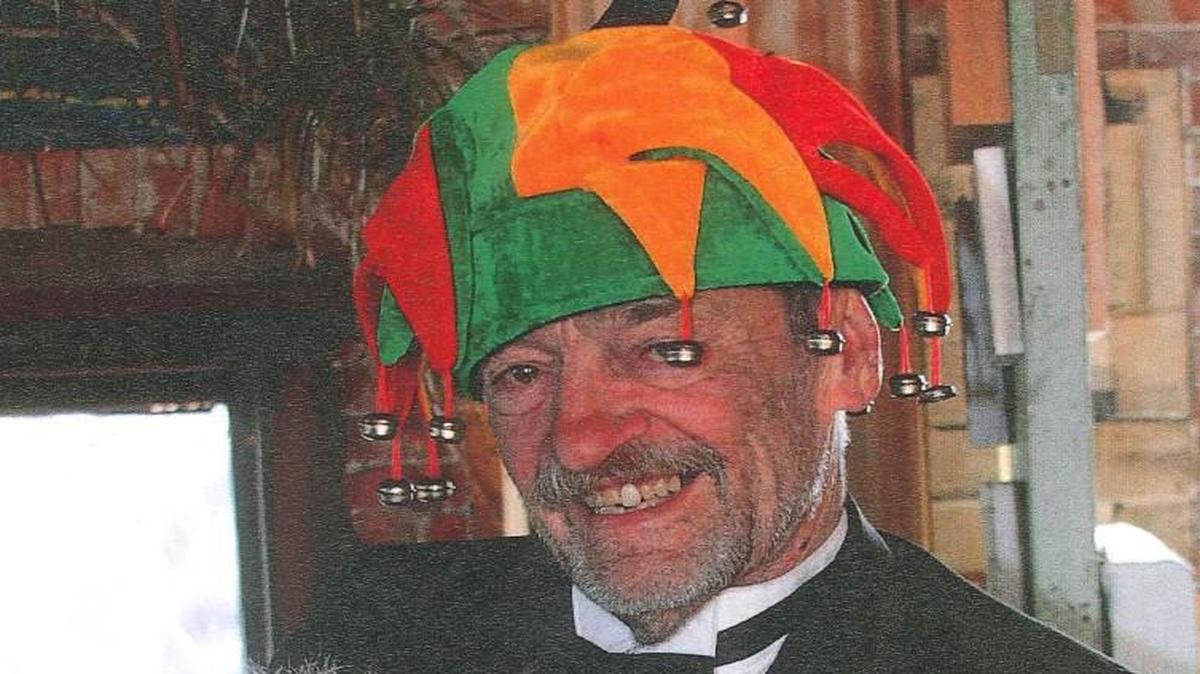 Tom Deatherage and his dog, Mace, photographed in 2016. Detherage died early Tuesday in Kansas City.