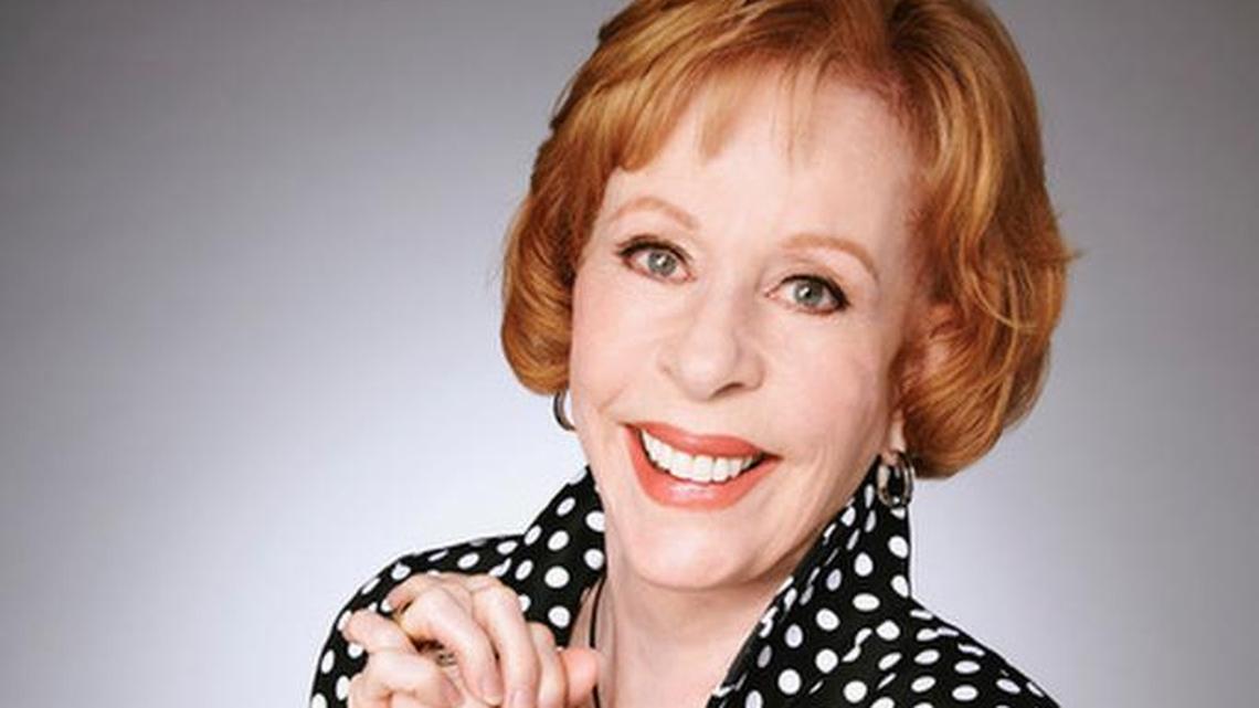 “Please tell people to come armed with questions,” Carol Burnett asked of her KC audience.