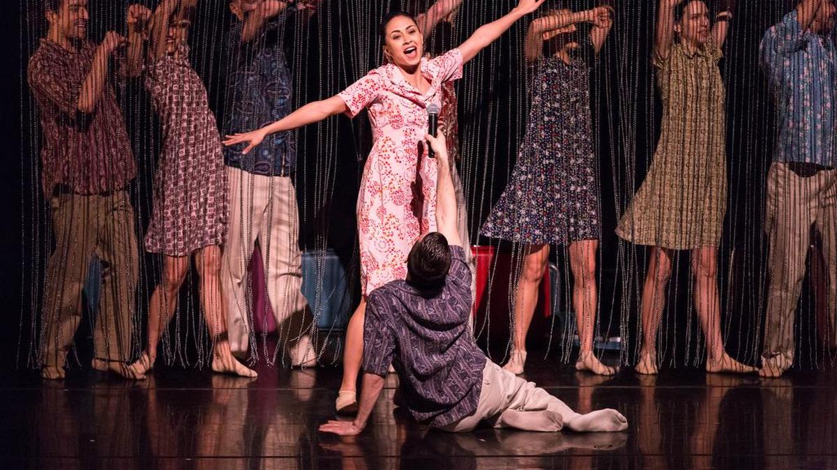 Ballet Hispanico will perform “Flabbergast” on Saturday at Johnson County Community College. The piece is about immigration.