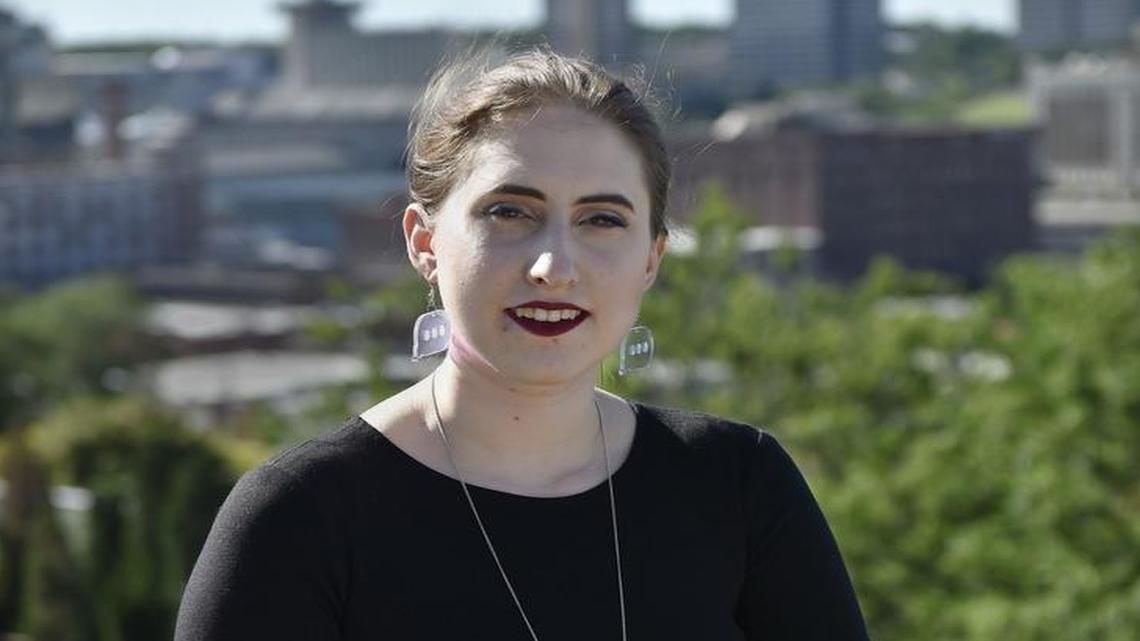 Rocket Grant winner Melaney Mitchell, artist and creator of the Informality arts blog and the Roof Chill project, chats about the arts scene in KC from the roof of her studio.