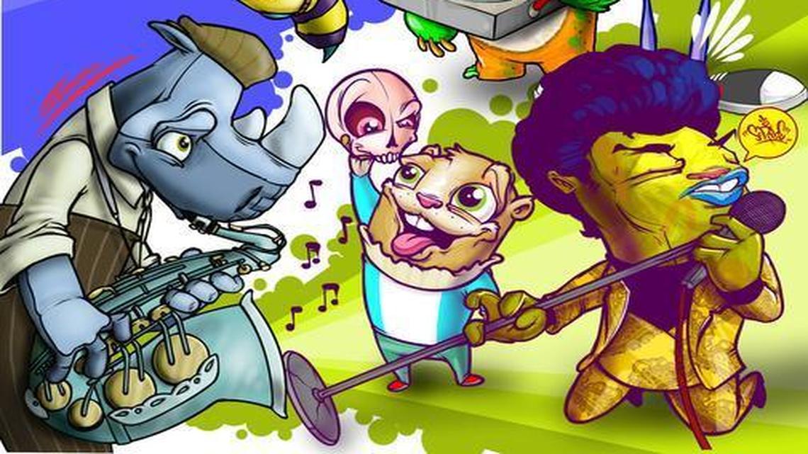 Local artist Donald “Scribe” Ross helped illustrate our guide.