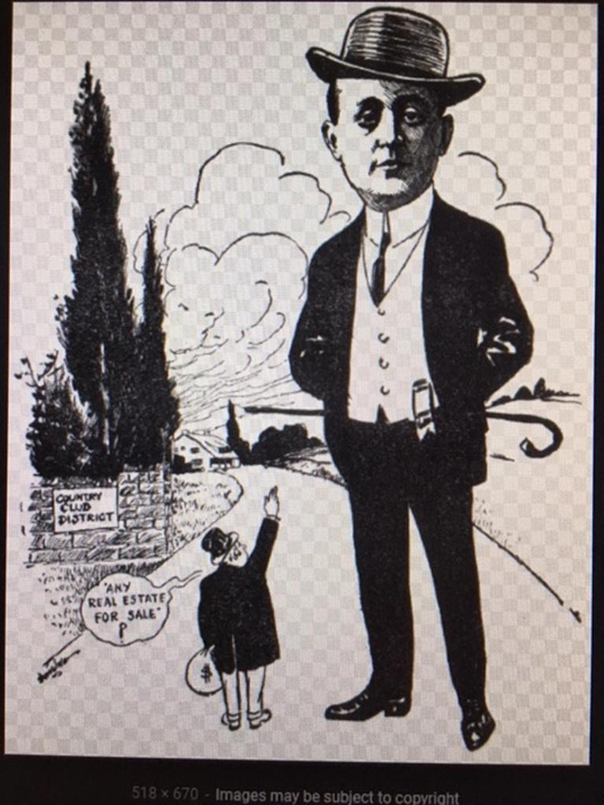 By 1912, J.C. Nichols loomed large in Kansas City real estate.