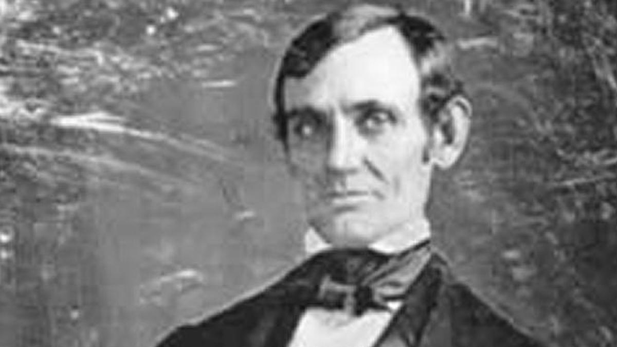 Young Abe Lincoln courted several women before settling down with Mary Todd.