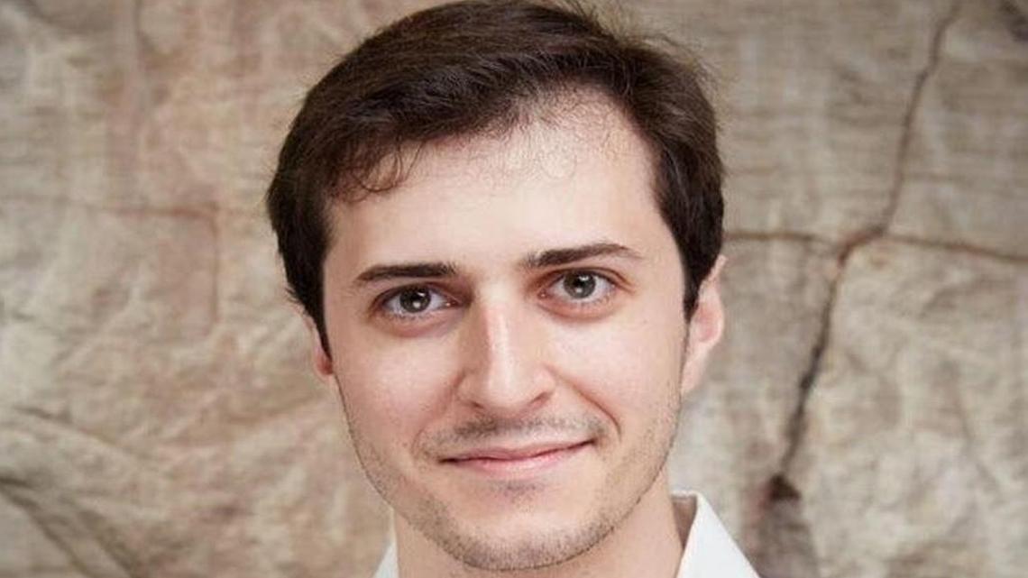 Kenneth Broberg, 23, started playing piano when he was 6 years old. The Park University graduate student is one of six finalists in the Van Cliburn International Piano Competition.