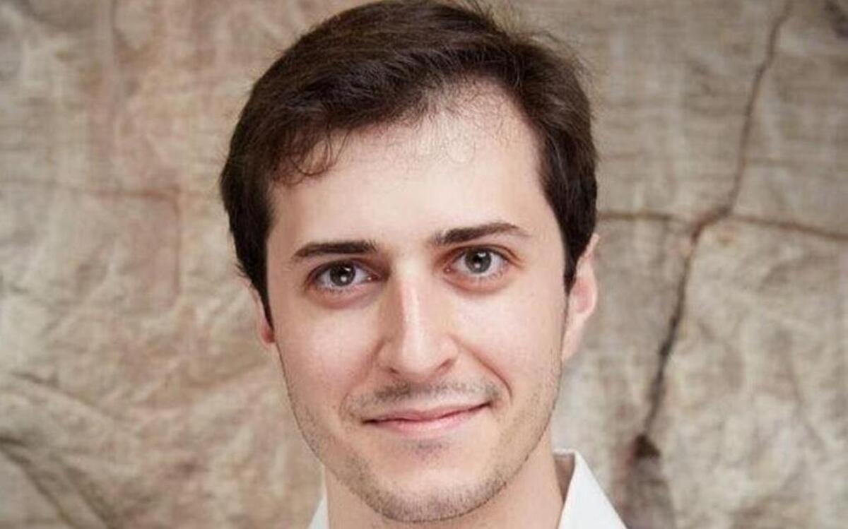 Kenneth Broberg, 23, started playing piano when he was 6 years old. The Park University graduate student is one of six finalists in the Van Cliburn International Piano Competition.