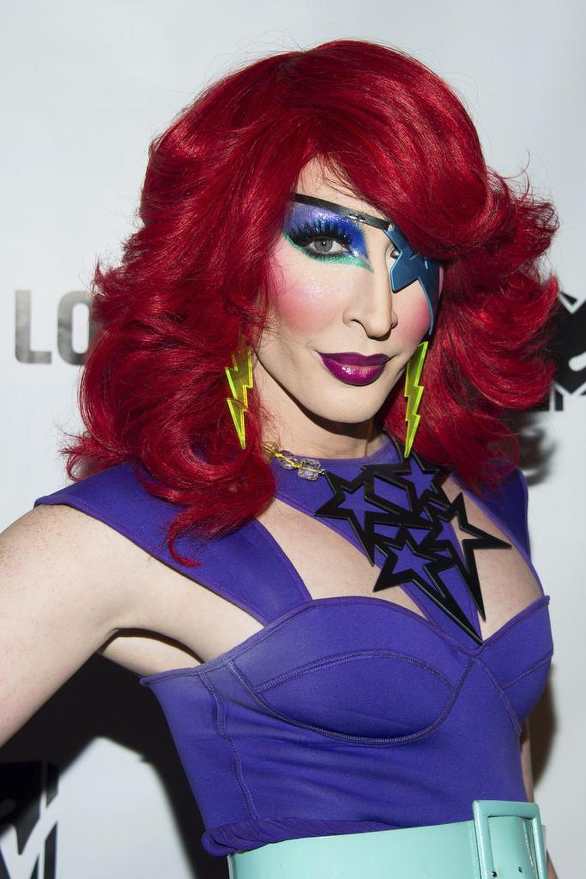 Detox the drag queen will be part of RuPaul’s Drag Race at Arvest Bank Theatre at the Midland.