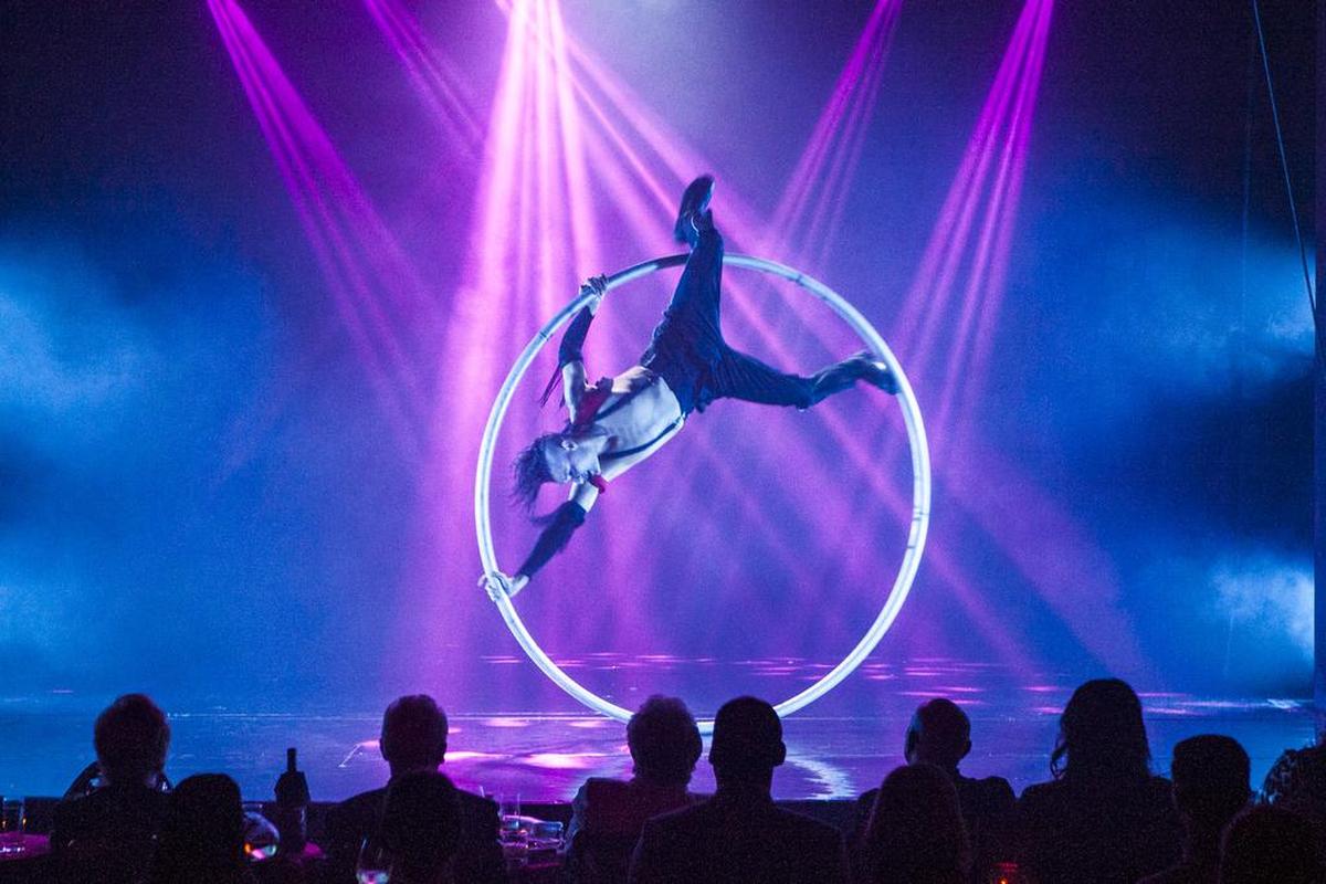 Quixotic’s “Sensatia” comes to the former American Heartland Theatre in Crown Center on fall weekends.