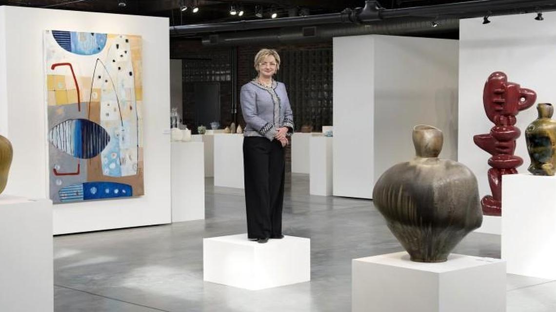 Evelyn Craft Belger is director of the Belger Arts Center and Belger Crane Yard Studios, 2011 Tracy Ave. She is also president and CEO of Belger Cartage Service.