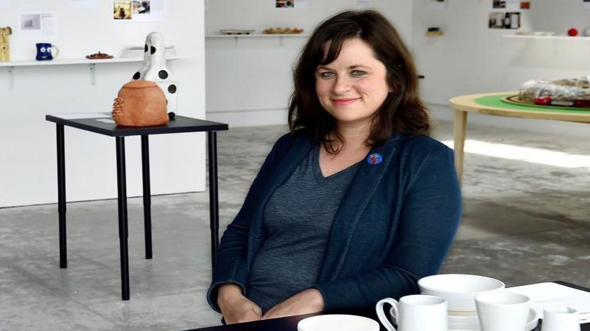 Amy Kligman’s schedule as director of the Charlotte Street Foundation is hectic. She’s looking forward to Open Studios next weekend at Town Center Pavilion, which offers a chance to interact with artists and see performances.