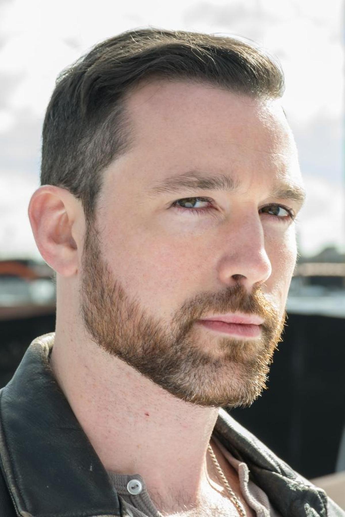 Baritone Wes Mason portrays Hannah Before in “As One.”