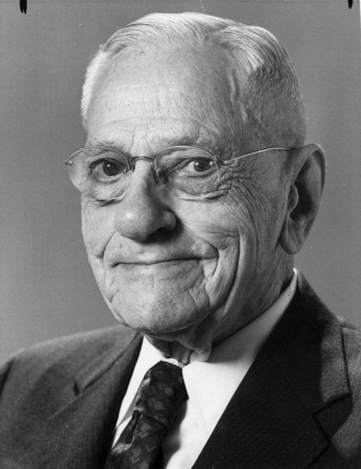 Ernest Newcomb worked tirelessly to create a university in Kansas City.