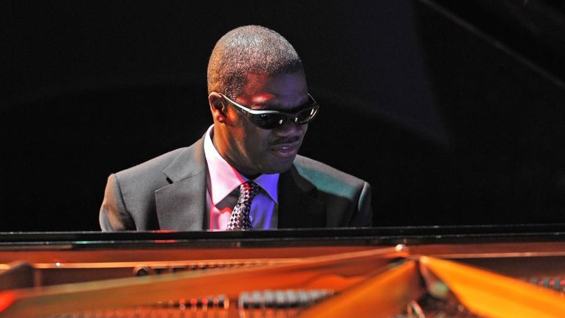 Marcus Roberts brings his trio to the Folly Theater on Friday, Jan. 19.