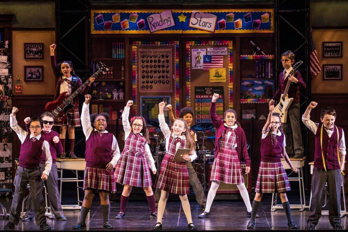 “School of Rock” will open the 2018-19 Kansas City Broadway Series in November.